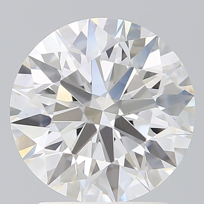 2.42ct Round F VS1 Lab Created Diamond