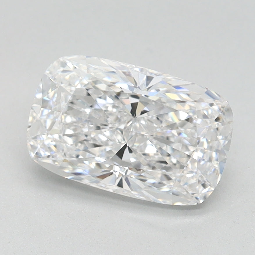 1.17ct Cushion D VVS1 Lab Created Diamond
