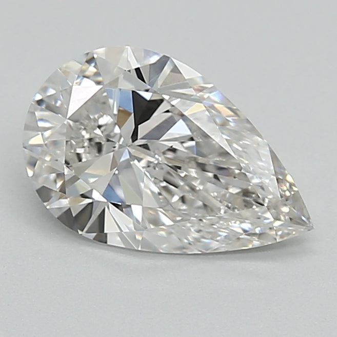 0.96ct Pear E VS1 Lab Created Diamond
