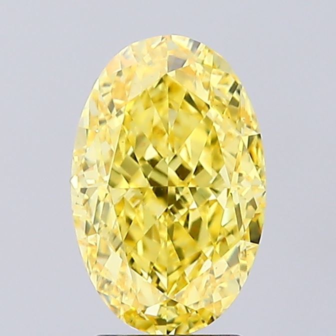 3.63ct Oval  VS1 Lab Created Diamond