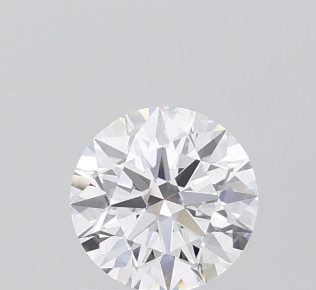 1ct Round D VVS1 Lab Created Diamond