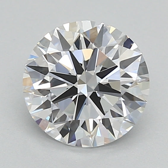 0.97ct Round D VVS2 Lab Created Diamond