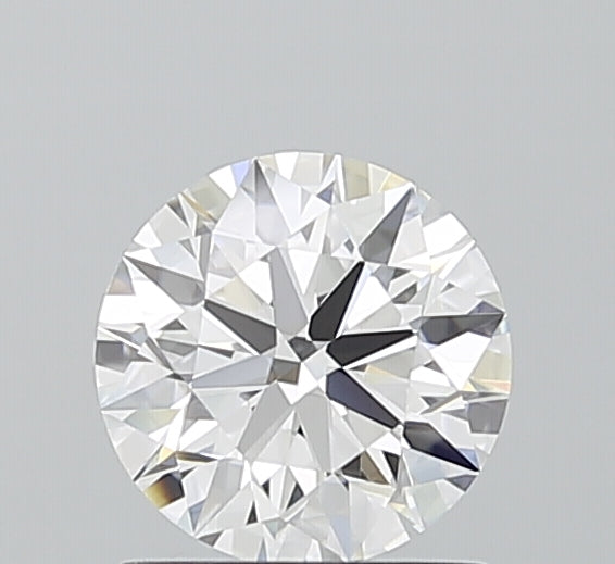 1.08ct Round D VVS2 Lab Created Diamond