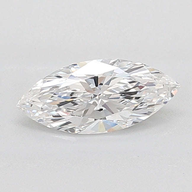 1.23ct Marquise D VVS2 Lab Created Diamond