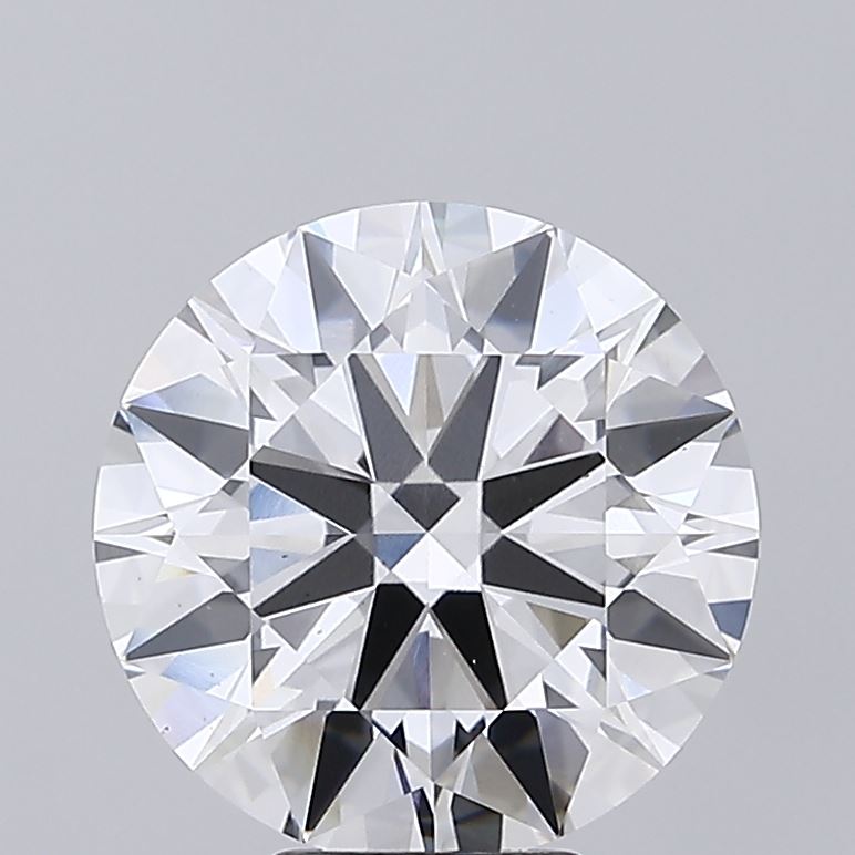 6.76ct Round E VS1 Lab Created Diamond
