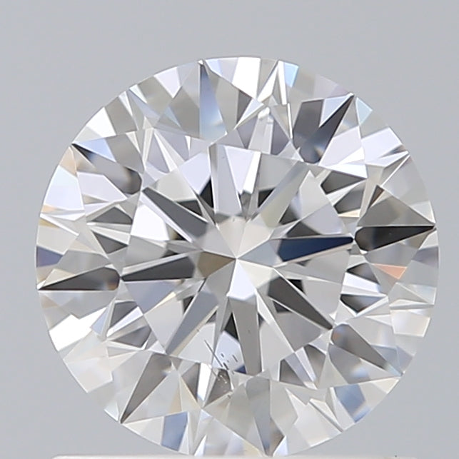 1.1ct Round D VS2 Lab Created Diamond