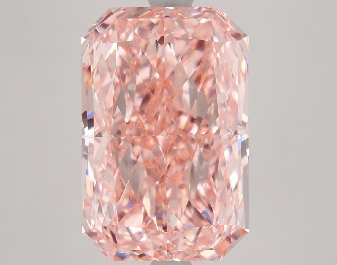 5.91ct Radiant   VVS2 Lab Created Diamond