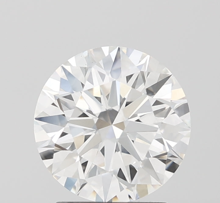 2.09ct Round E VS1 Lab Created Diamond