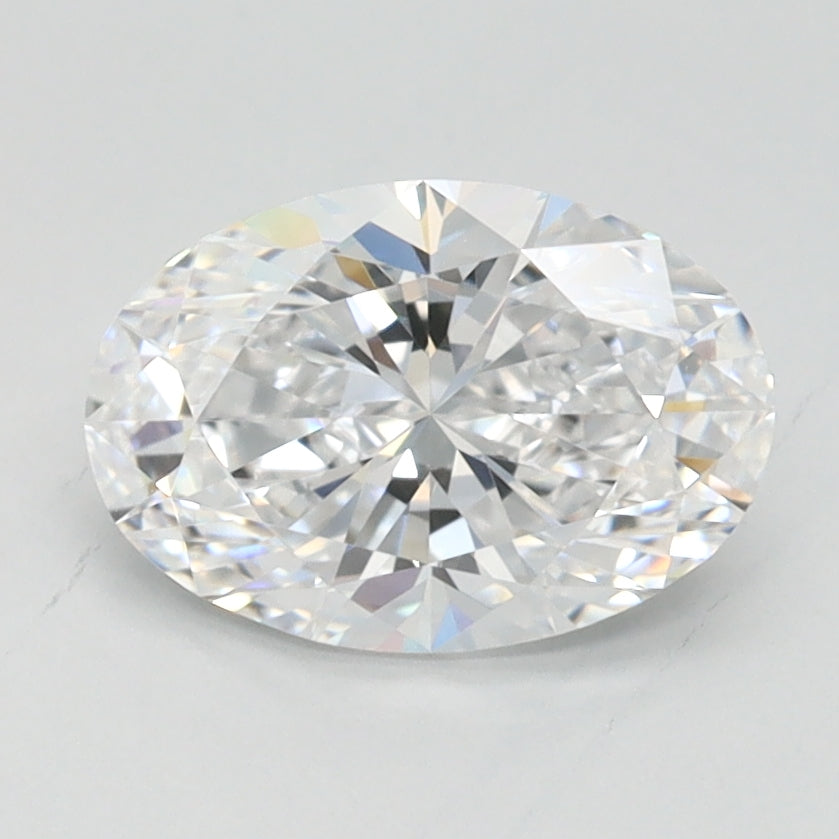 1.07ct Oval D VVS1 Lab Created Diamond
