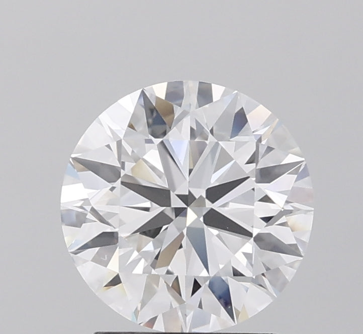 2ct Round D VVS2 Lab Created Diamond