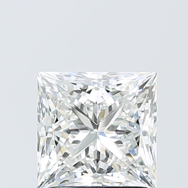 2.02ct Princess E VVS1 Lab Created Diamond