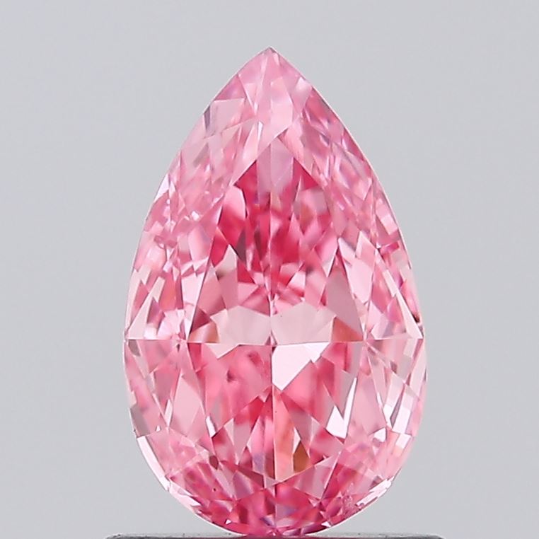 0.97ct Pear  VS2 Lab Created Diamond