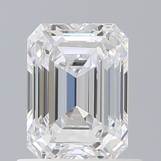 1.01ct Emerald D VVS2 Lab Created Diamond