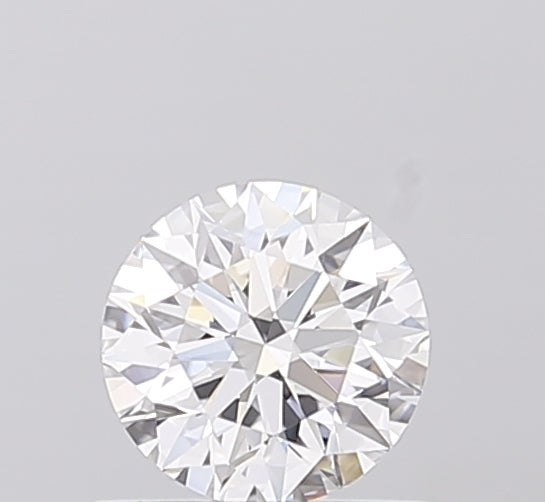 0.68ct Round D VVS2 Lab Created Diamond