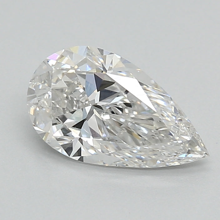 0.97ct Pear E VS1 Lab Created Diamond