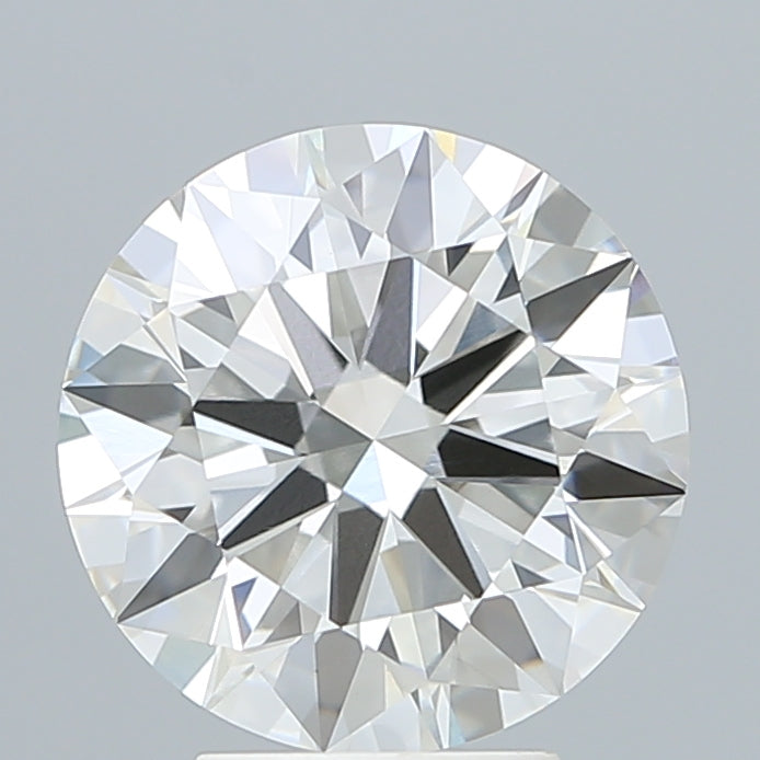4.09ct Round G VVS2 Lab Created Diamond