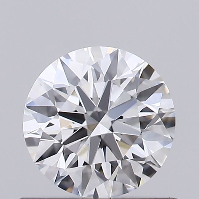 0.55ct Round D VS1 Lab Created Diamond