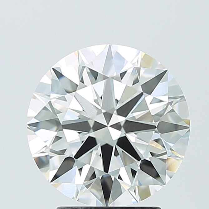 3.02ct Round E VVS2 Lab Created Diamond
