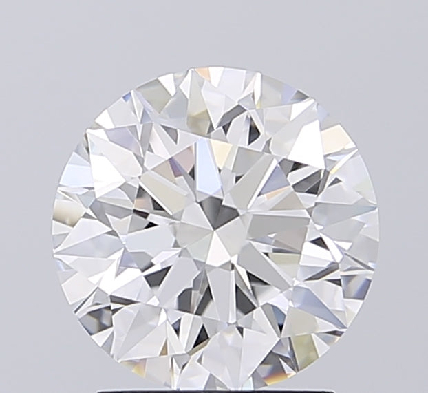 2.1ct Round D VVS1 Lab Created Diamond