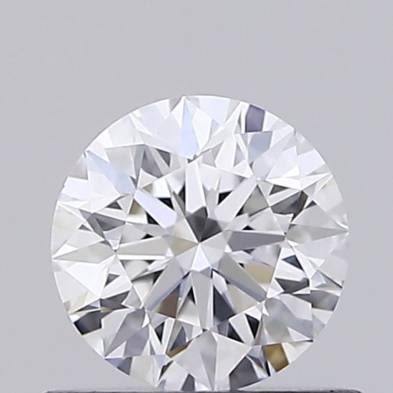 0.53ct Round D VVS2 Lab Created Diamond