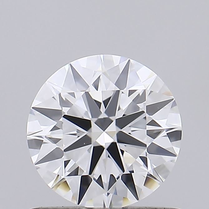 0.74ct Round D IF Lab Created Diamond