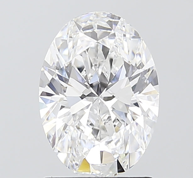 1.59ct Oval D VVS1 Lab Created Diamond
