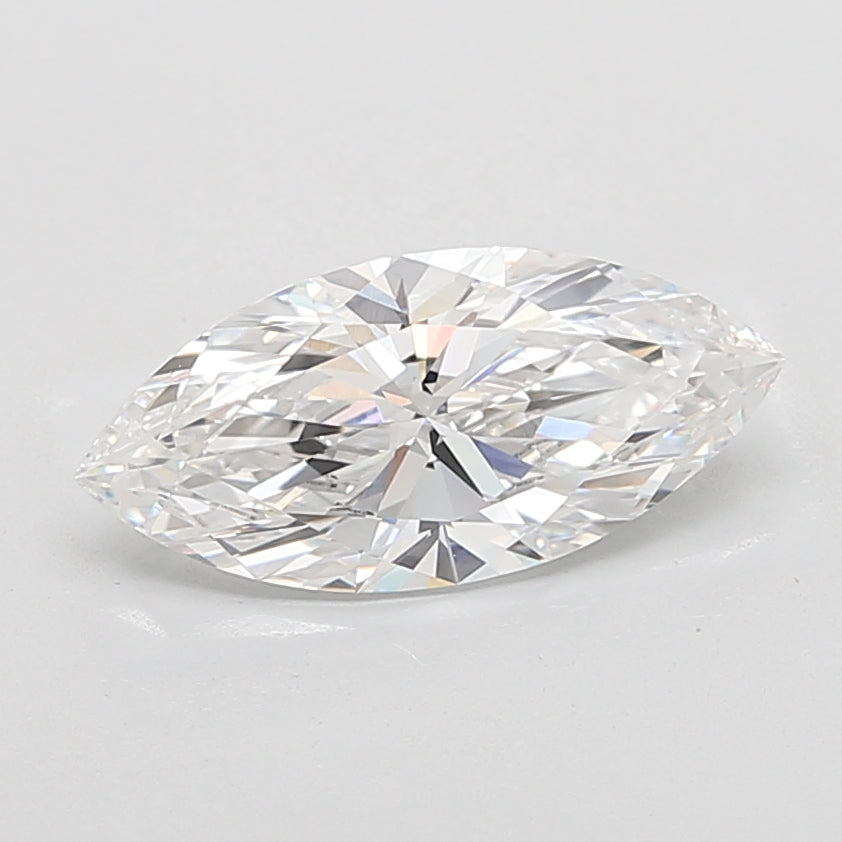 3.4ct Marquise E VVS1 Lab Created Diamond