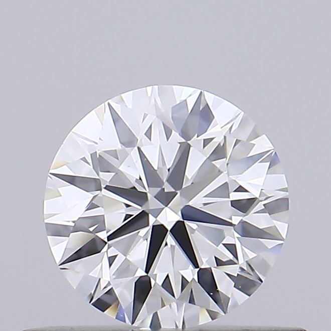 0.52ct Round D VS1 Lab Created Diamond