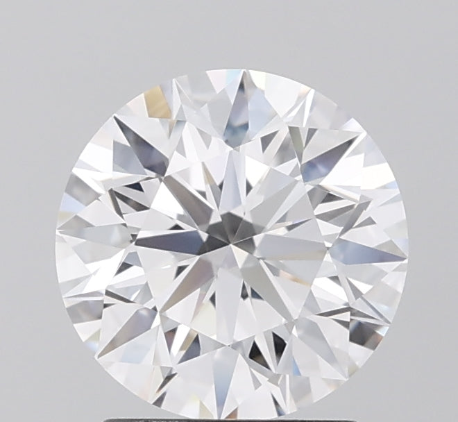 2.04ct Round D VVS2 Lab Created Diamond