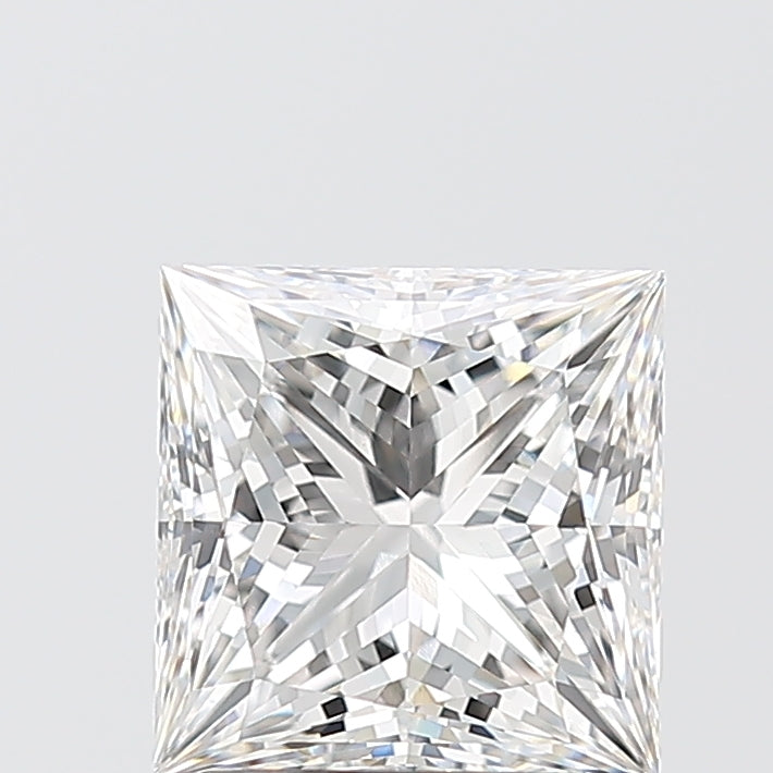 2.09ct Princess E VVS2 Lab Created Diamond