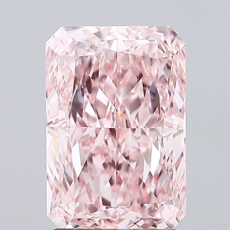 2.09ct Radiant  VVS2 Lab Created Diamond
