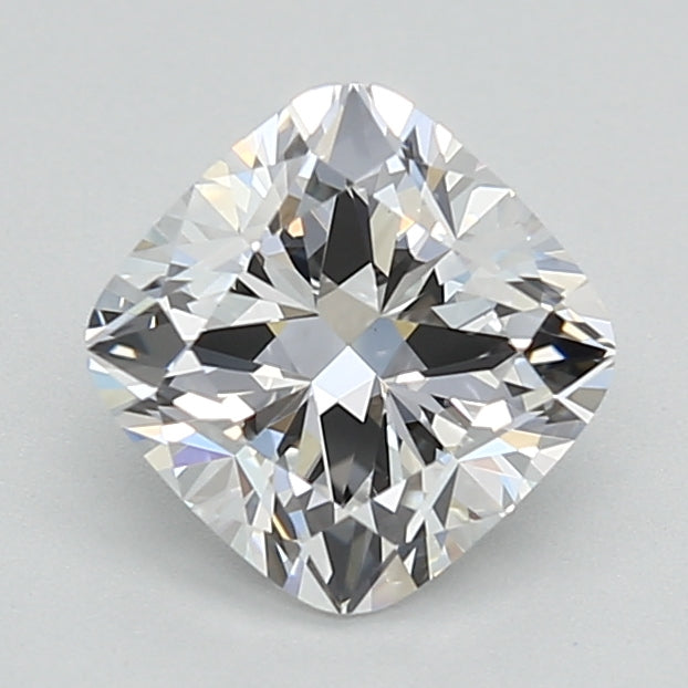 1.23ct Cushion D VS1 Lab Created Diamond