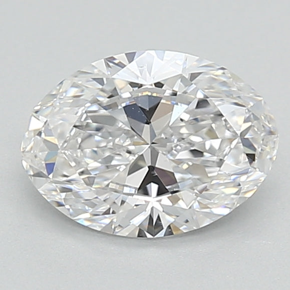 0.92ct Oval D VS2 Lab Created Diamond