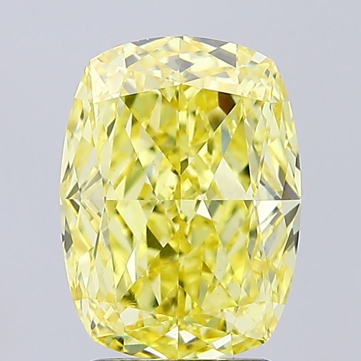 2.84ct Cushion  VVS2 Lab Created Diamond