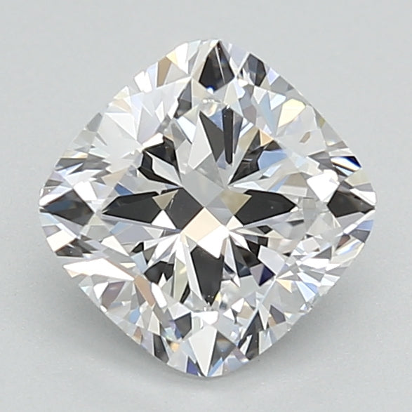 1.22ct Cushion D VS1 Lab Created Diamond