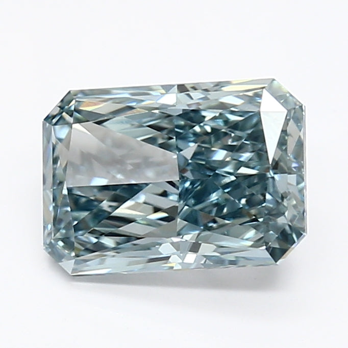 1.7ct Radiant   VS1 Lab Created Diamond