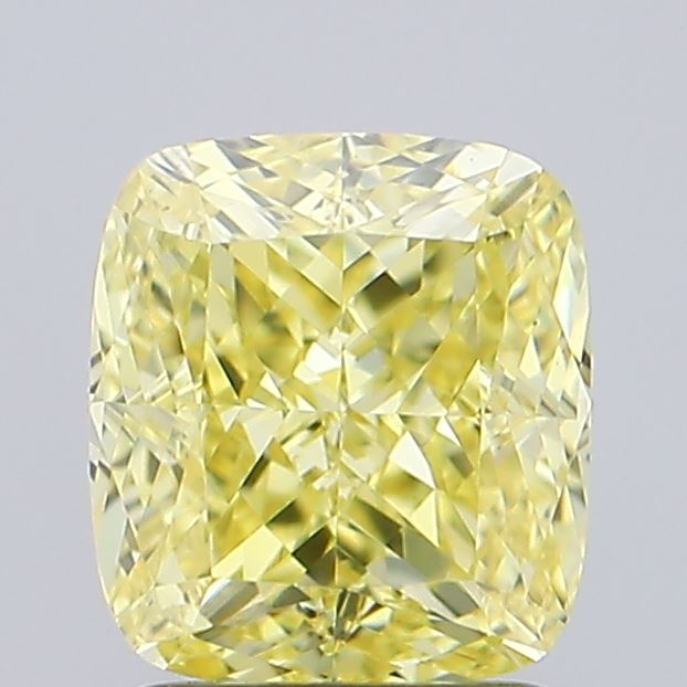 1.81ct Cushion  VVS2 Lab Created Diamond