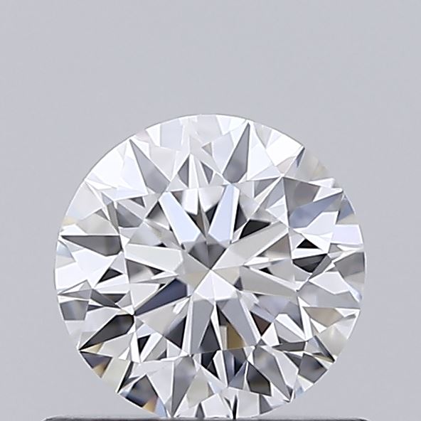 0.52ct Round D VVS2 Lab Created Diamond