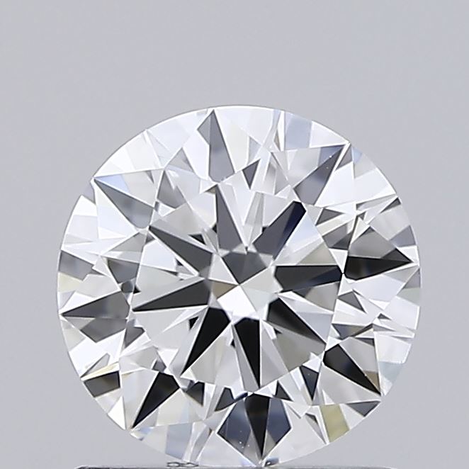 1ct Round D VS1 Lab Created Diamond