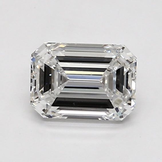 0.94ct Emerald D VS1 Lab Created Diamond