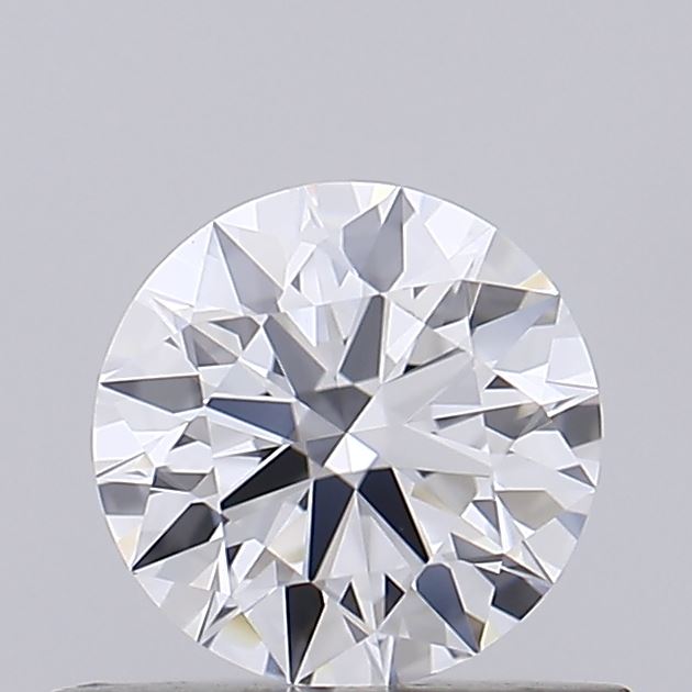 0.54ct Round D VVS1 Lab Created Diamond