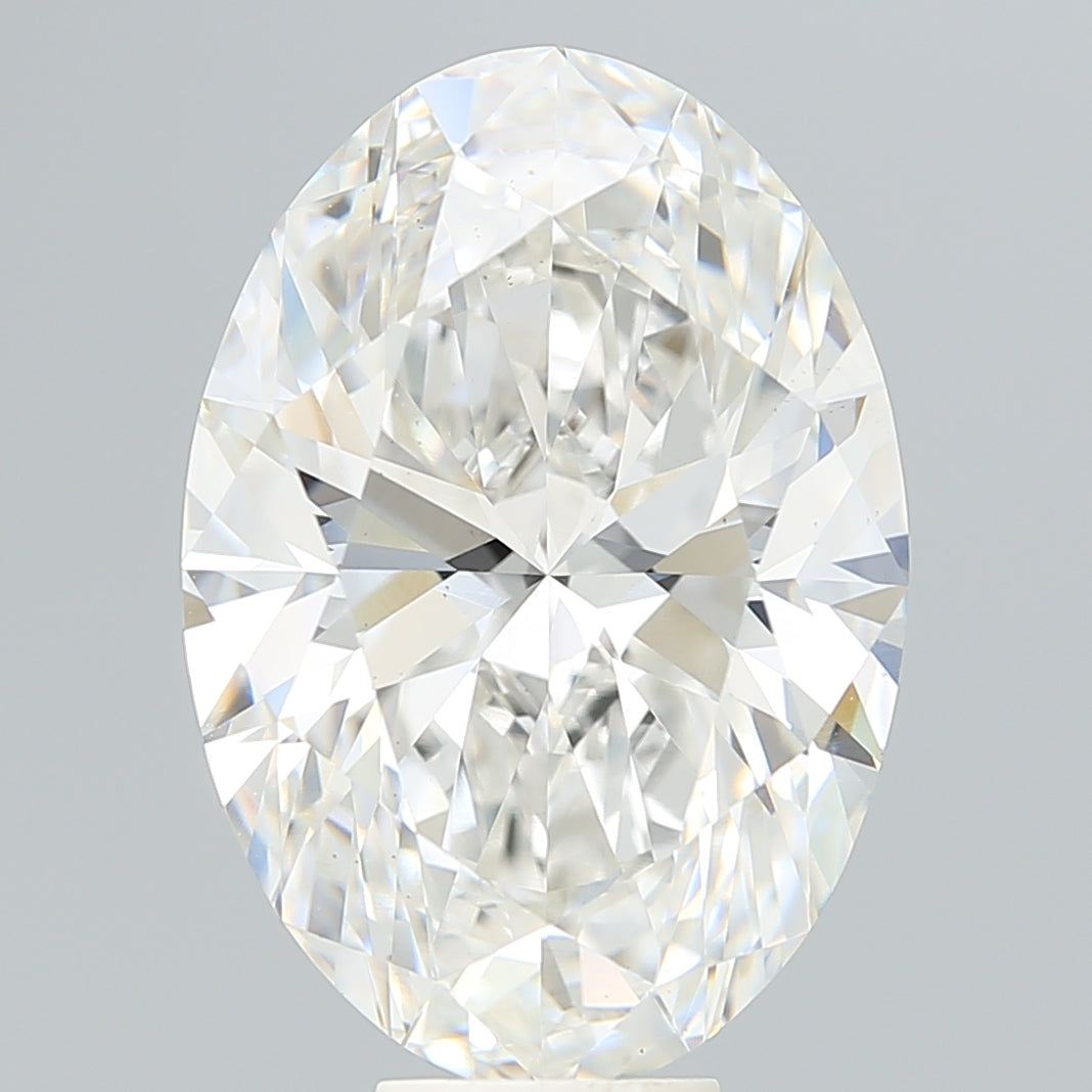 11.66ct Oval G VS1 Lab Created Diamond