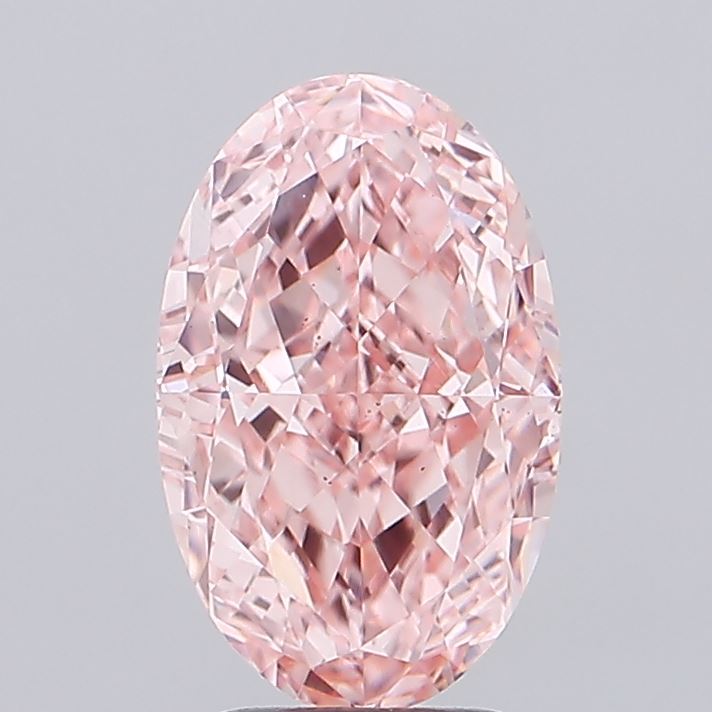 4.57ct Oval  VS2 Lab Created Diamond