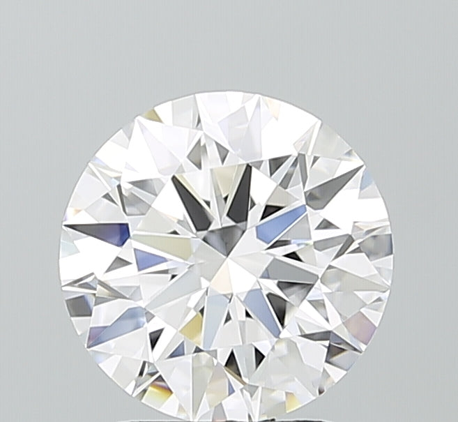 2.09ct Round D VVS1 Lab Created Diamond