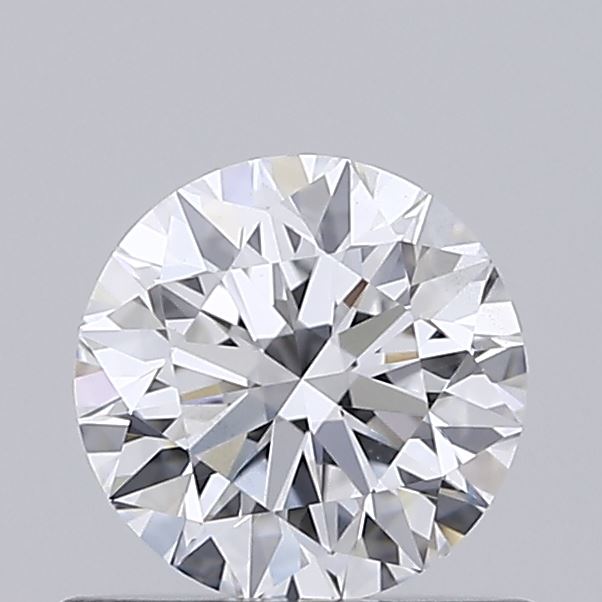 0.54ct Round D VS1 Lab Created Diamond