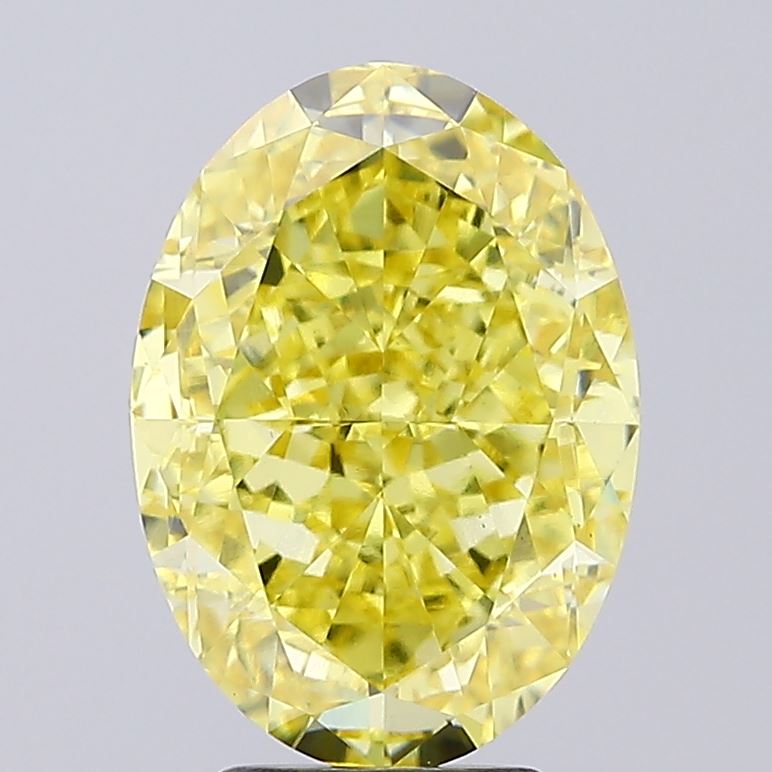 5.16ct Oval  VS1 Lab Created Diamond