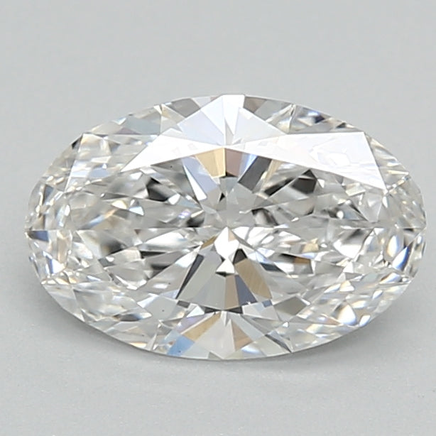 0.96ct Oval E VS1 Lab Created Diamond