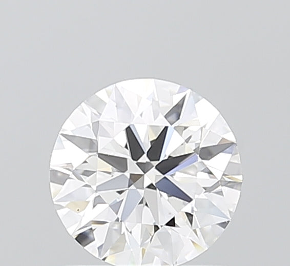 1ct Round D VVS2 Lab Created Diamond