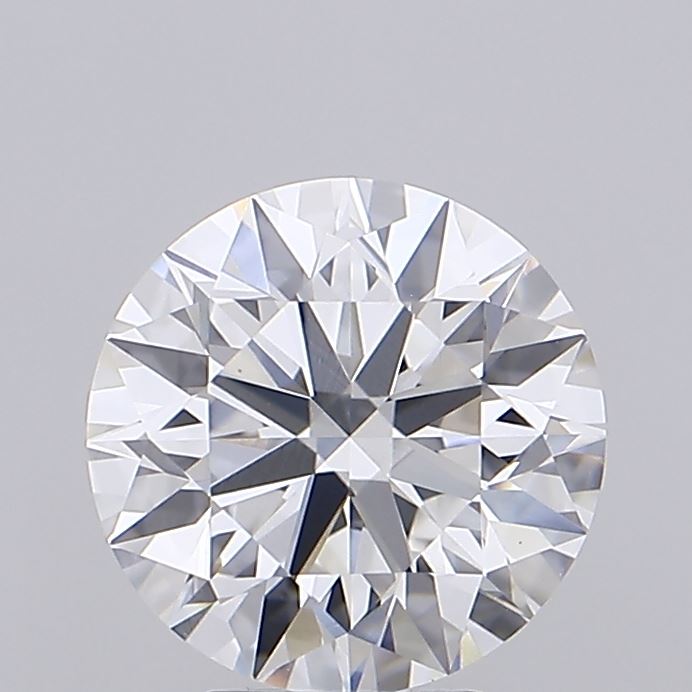 2.02ct Round D VVS2 Lab Created Diamond