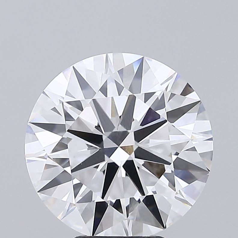 5.51ct Round E VVS2 Lab Created Diamond